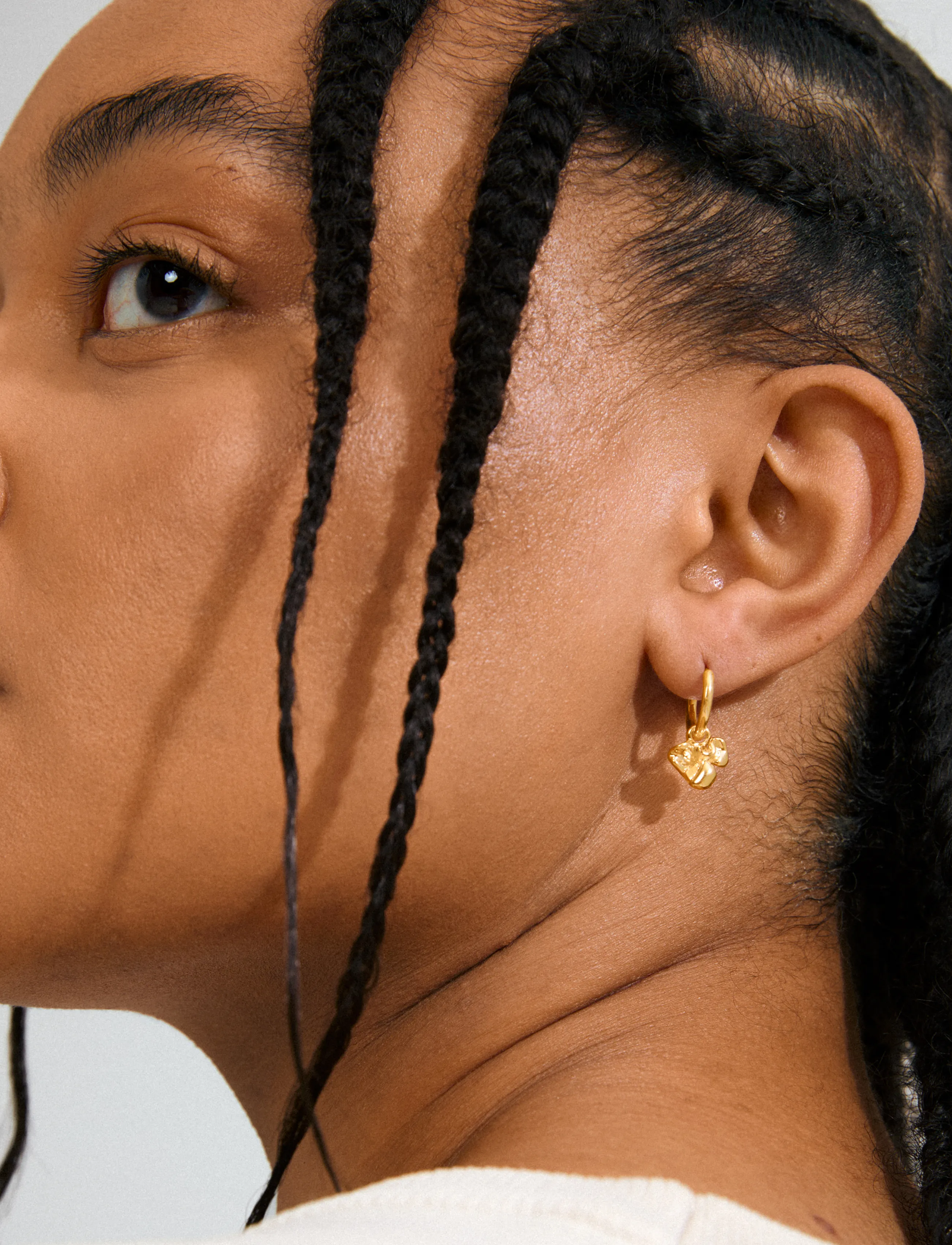 Pilgrim - LUIS earrings gold-plated - cerceaux - gold plated - 2