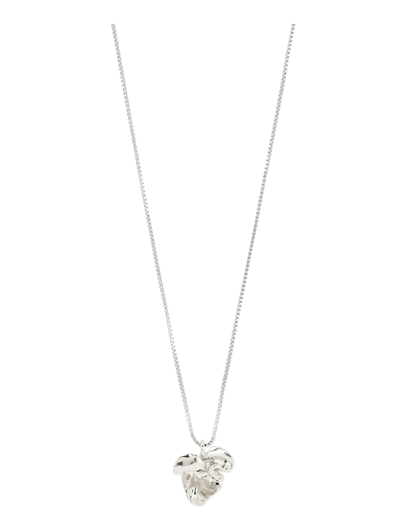 PILGRIM Luis Kette Silber-Plated Silber - One Size - Damen