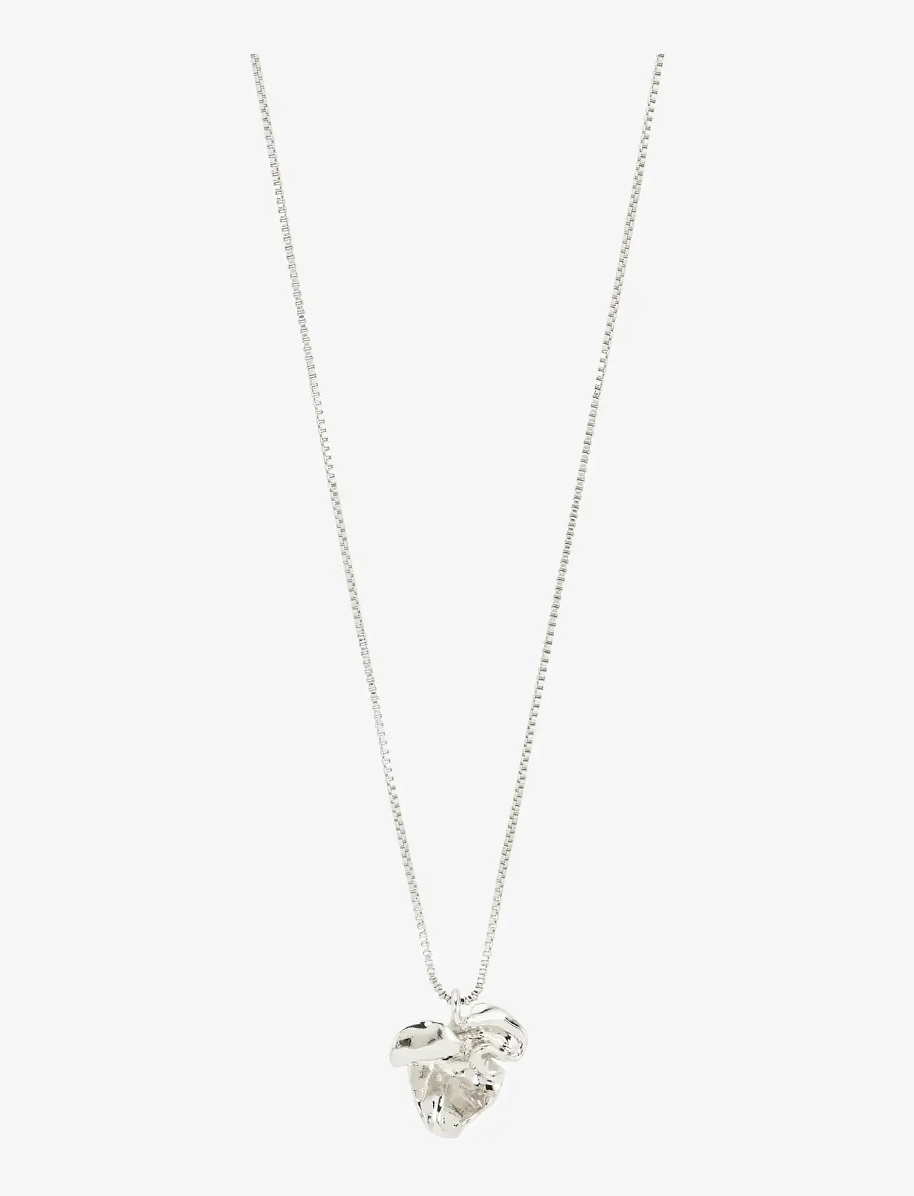 Pilgrim - LUIS necklace silver-plated - halskæder med vedhæng - silver plated - 1