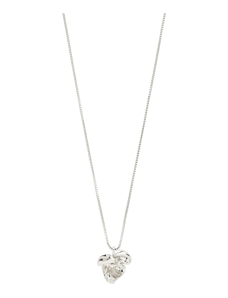 Pilgrim - LUIS necklace silver-plated - ripatsiga kaelakeed - silver plated - 1