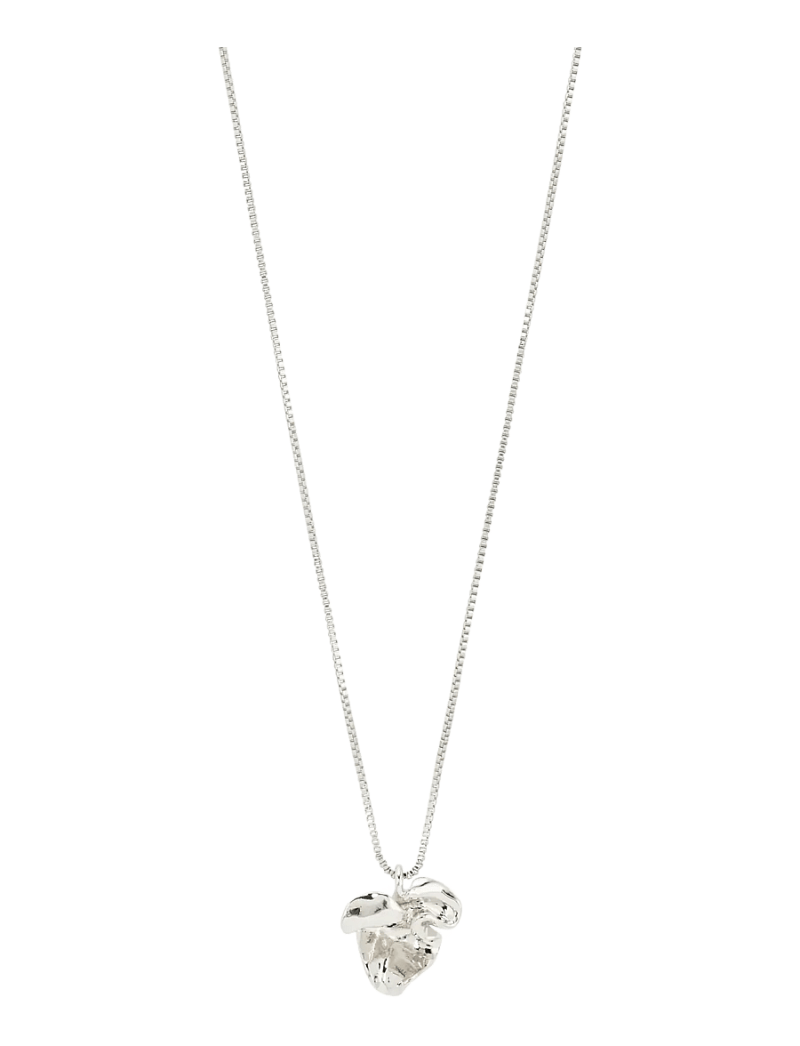 Pilgrim - LUIS necklace silver-plated - kaklarotas ar kulonu - silver plated - 1
