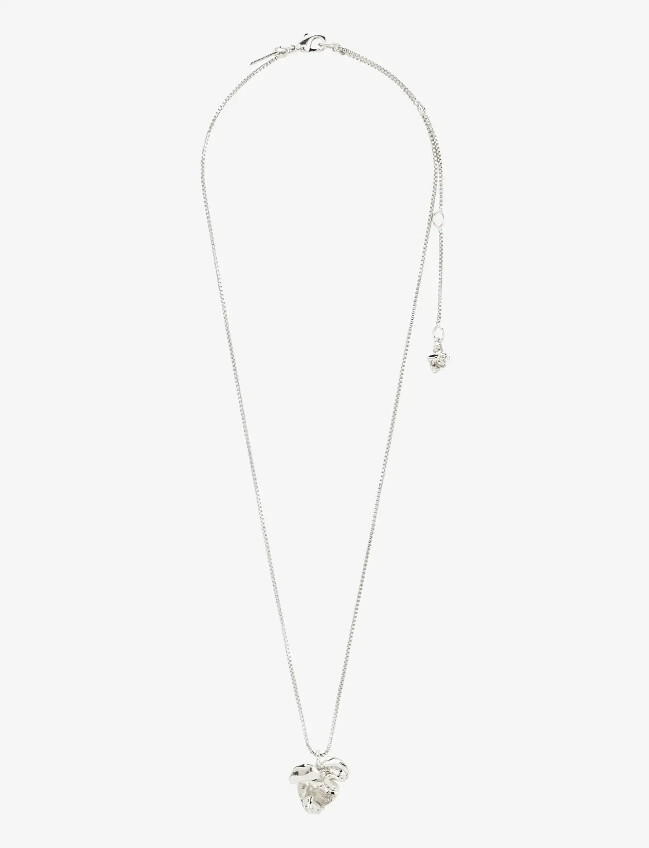 Pilgrim - LUIS necklace silver-plated - halskæder med vedhæng - silver plated - 2