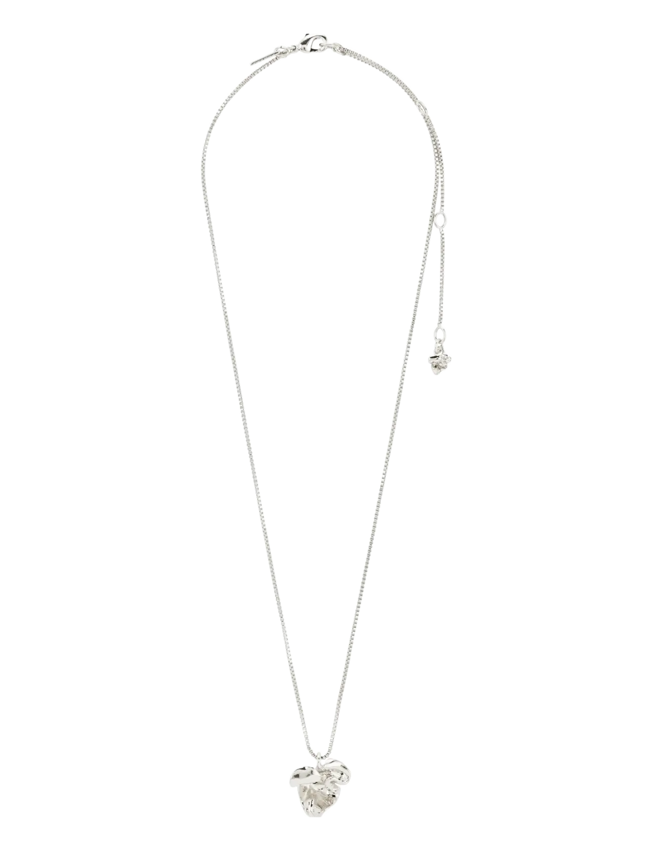 Pilgrim - LUIS necklace silver-plated - halskjeder med anheng - silver plated - 2