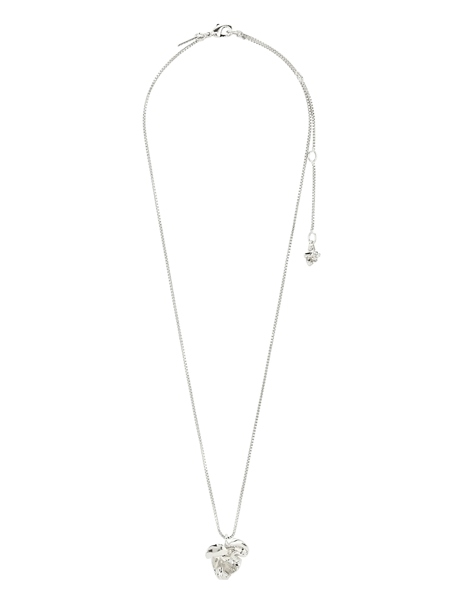 Pilgrim - LUIS necklace silver-plated - kaklarotas ar kulonu - silver plated - 2