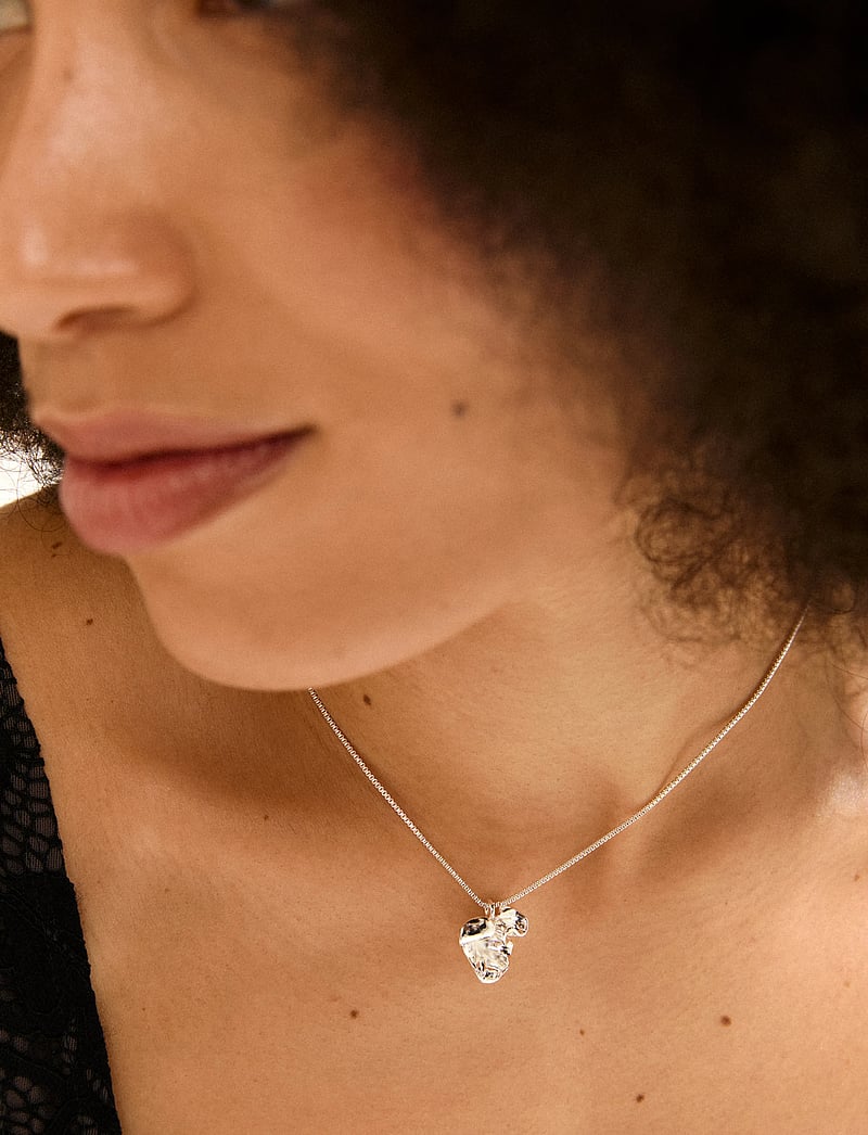 Pilgrim - LUIS necklace silver-plated - ripatsiga kaelakeed - silver plated - 3