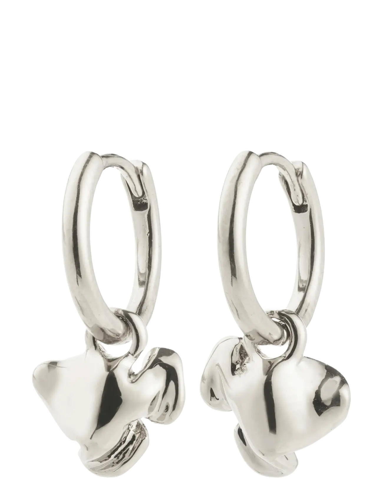 PILGRIM Luis Ohrringe Silber-Plated Silber - One Size - Damen