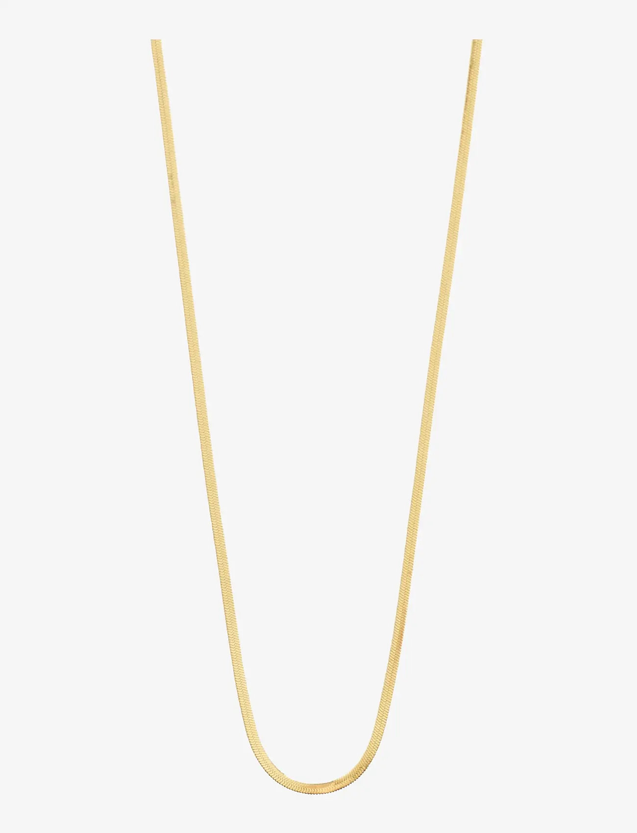Pilgrim - NIKITA necklace gold-plated - konfirmationstøj - gold plated - 1