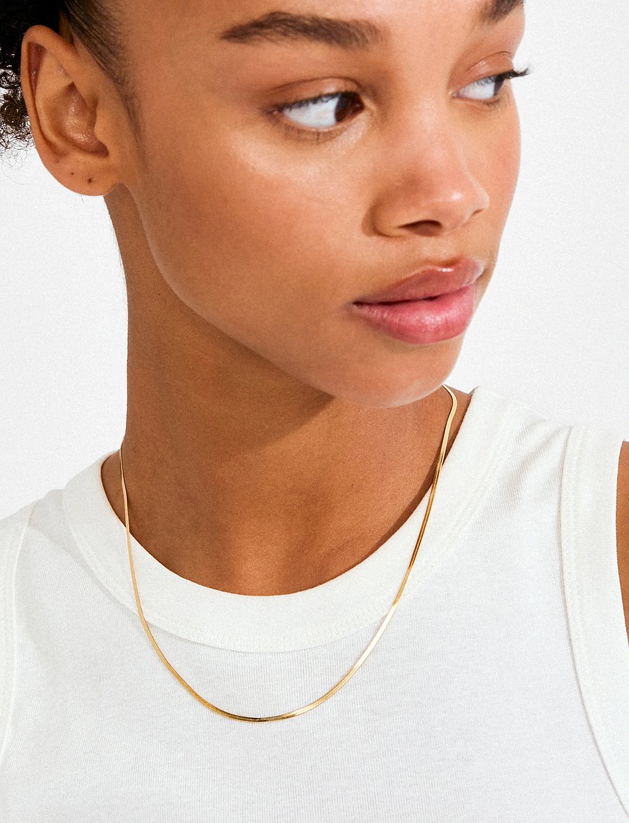 Pilgrim - NIKITA necklace gold-plated - kaelaketid - gold plated - 3
