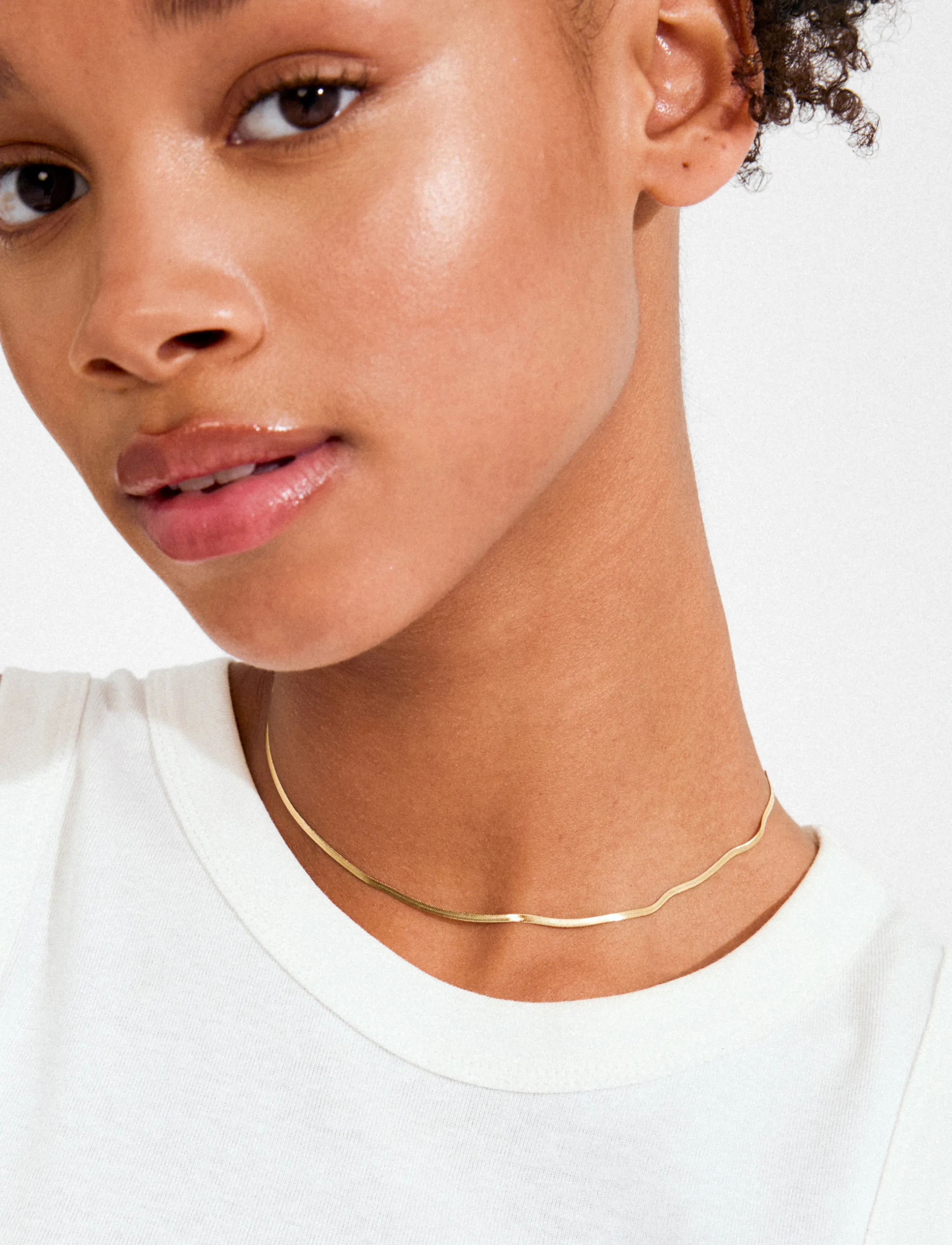Pilgrim - NIKITA necklace gold-plated - kaelaketid - gold plated - 4