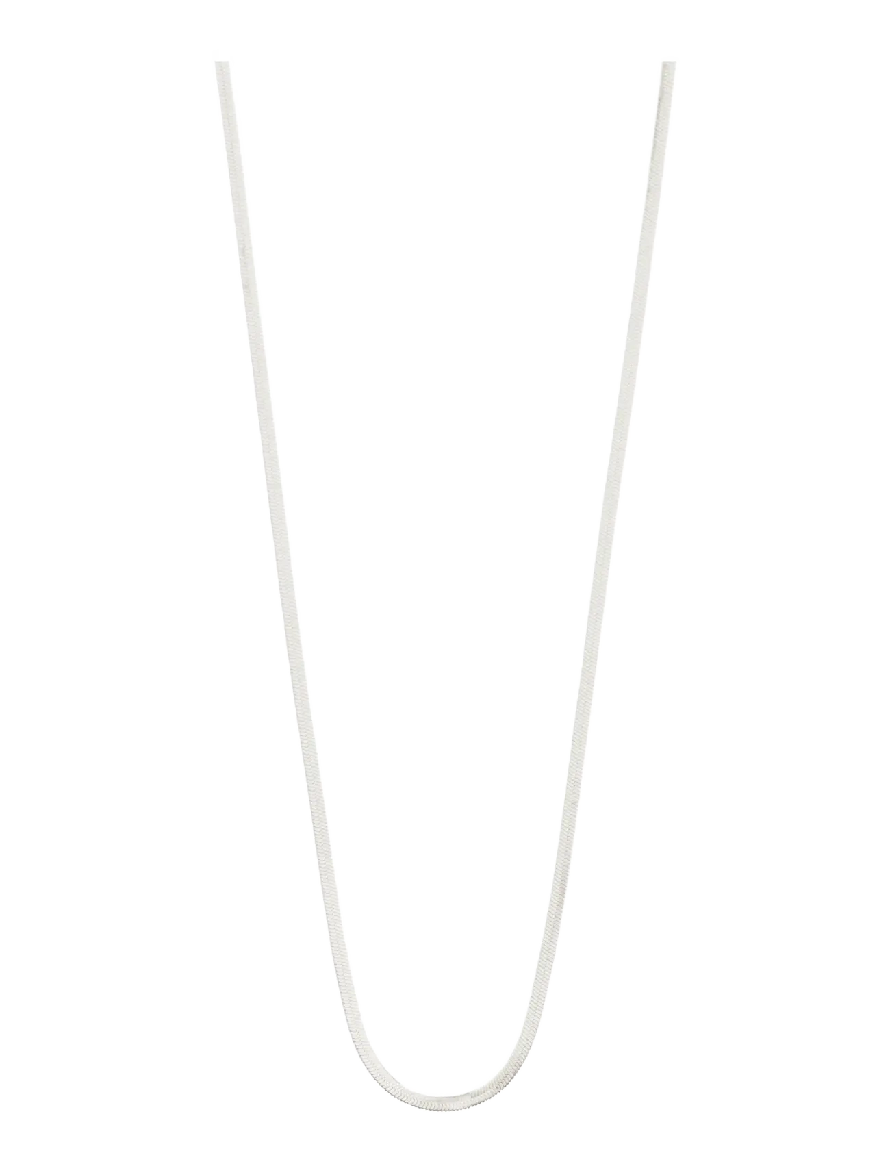 PILGRIM Nikita Kette Silber-Plated Silber - One Size - Damen