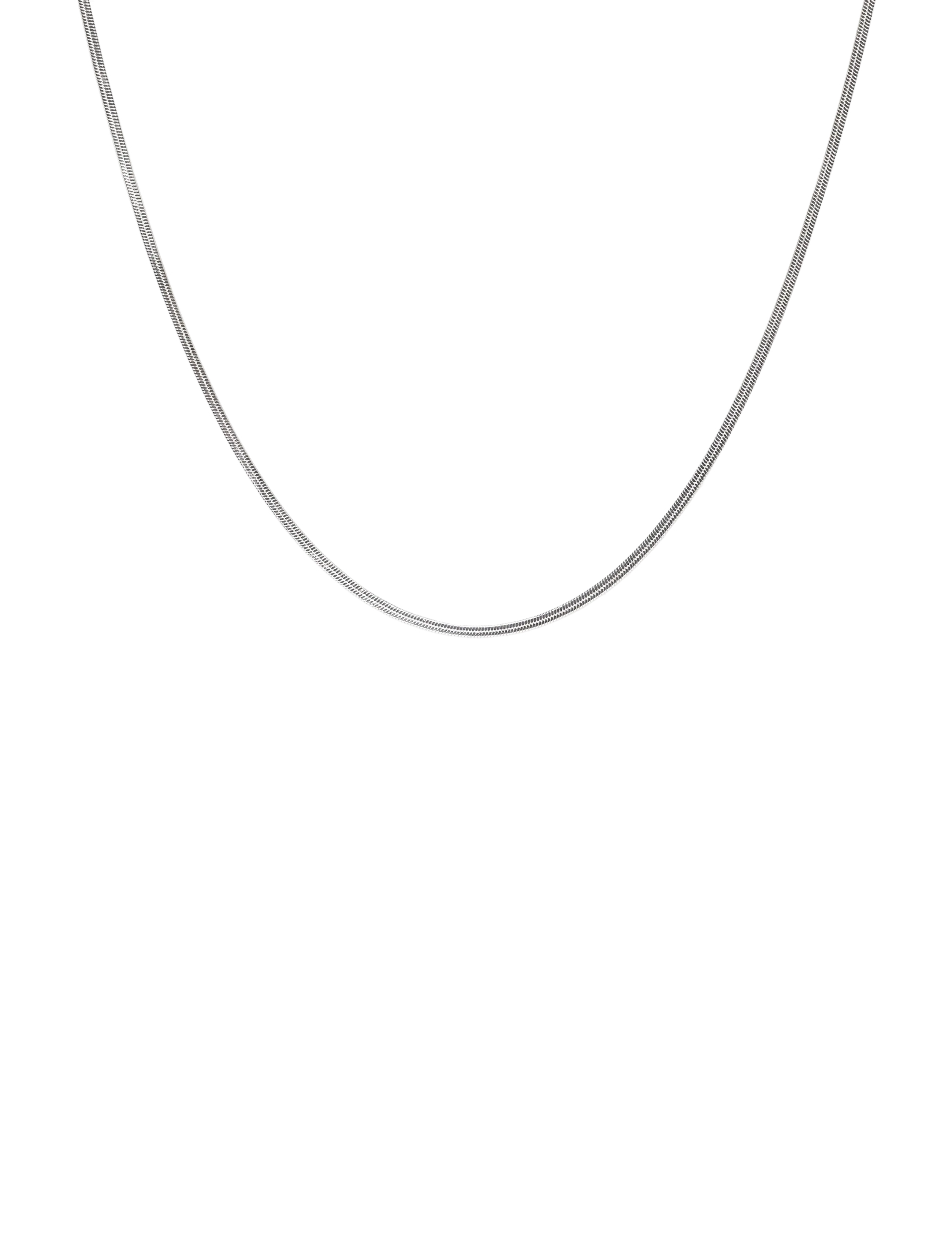 Pilgrim NIKITA necklace silver-plated - Kaelaketid - SILVER PLATED / silver