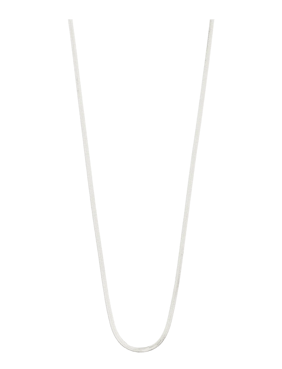 Pilgrim - NIKITA necklace silver-plated - lenkekjeder - silver plated - 1