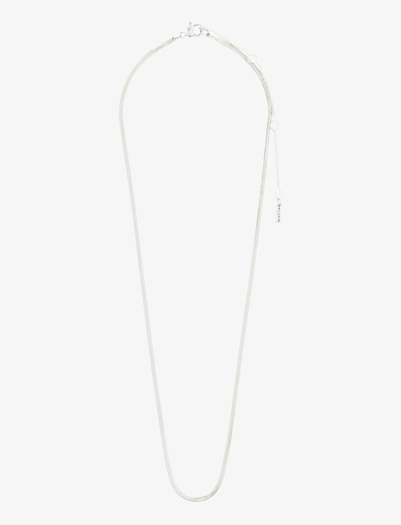 Pilgrim - NIKITA necklace silver-plated - konfirmationstøj - silver plated - 2