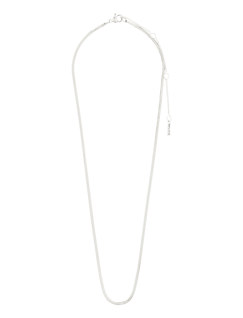 Pilgrim - NIKITA necklace silver-plated - konfirmationstøj - silver plated - 2