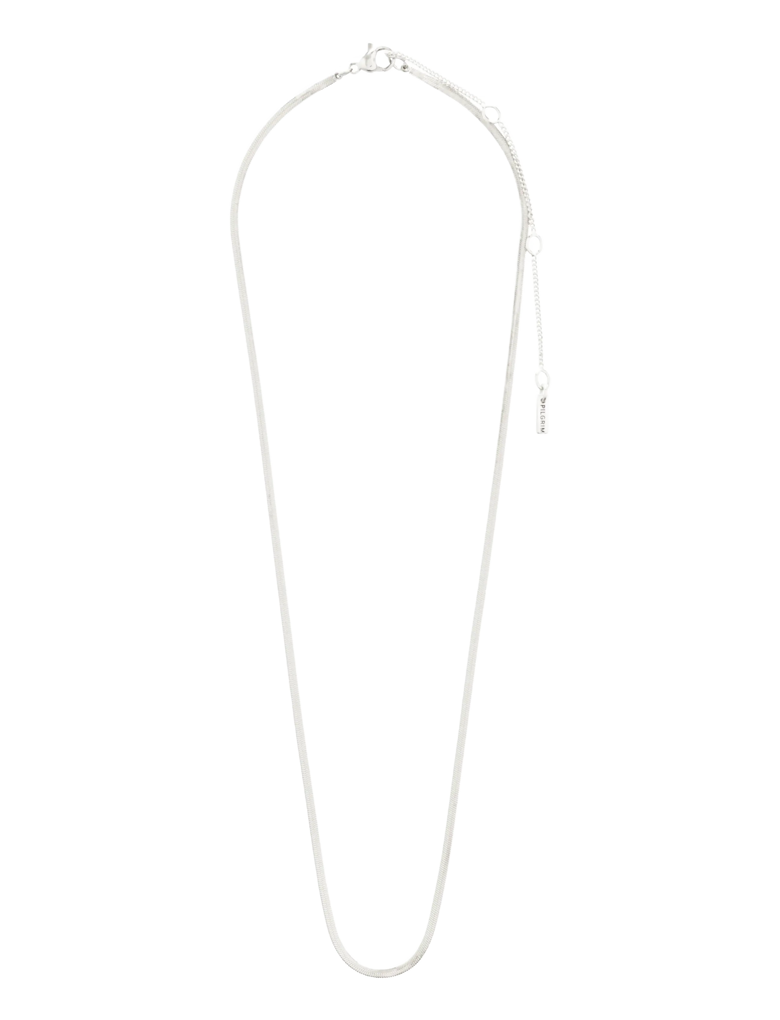 Pilgrim - NIKITA necklace silver-plated - lenkekjeder - silver plated - 2