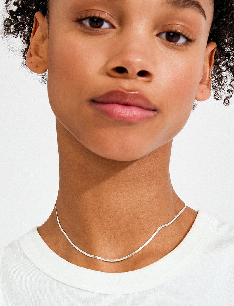 Pilgrim - NIKITA necklace silver-plated - konfirmationstøj - silver plated - 4