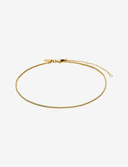 PALLAS anklet gold-plated - GOLD PLATED