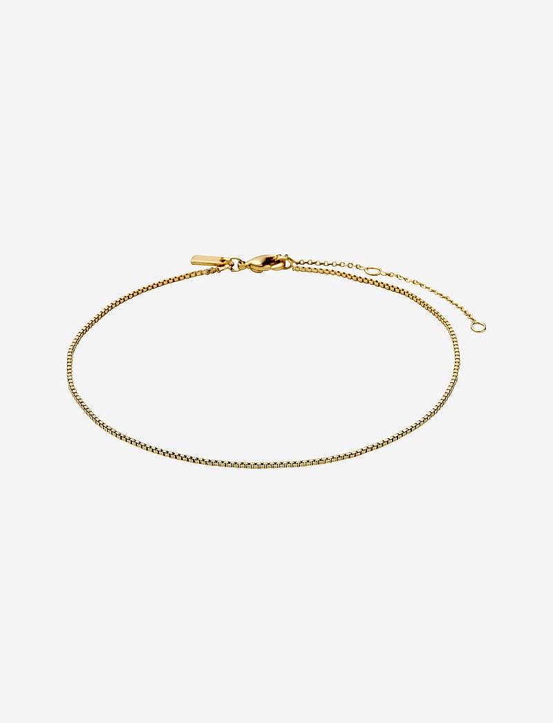 Pilgrim - PALLAS recycled anklet - konfirmatsioon - gold plated - 1