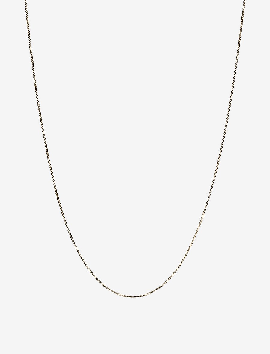 Pilgrim - Necklace - lenkekjeder - ox gold - 0
