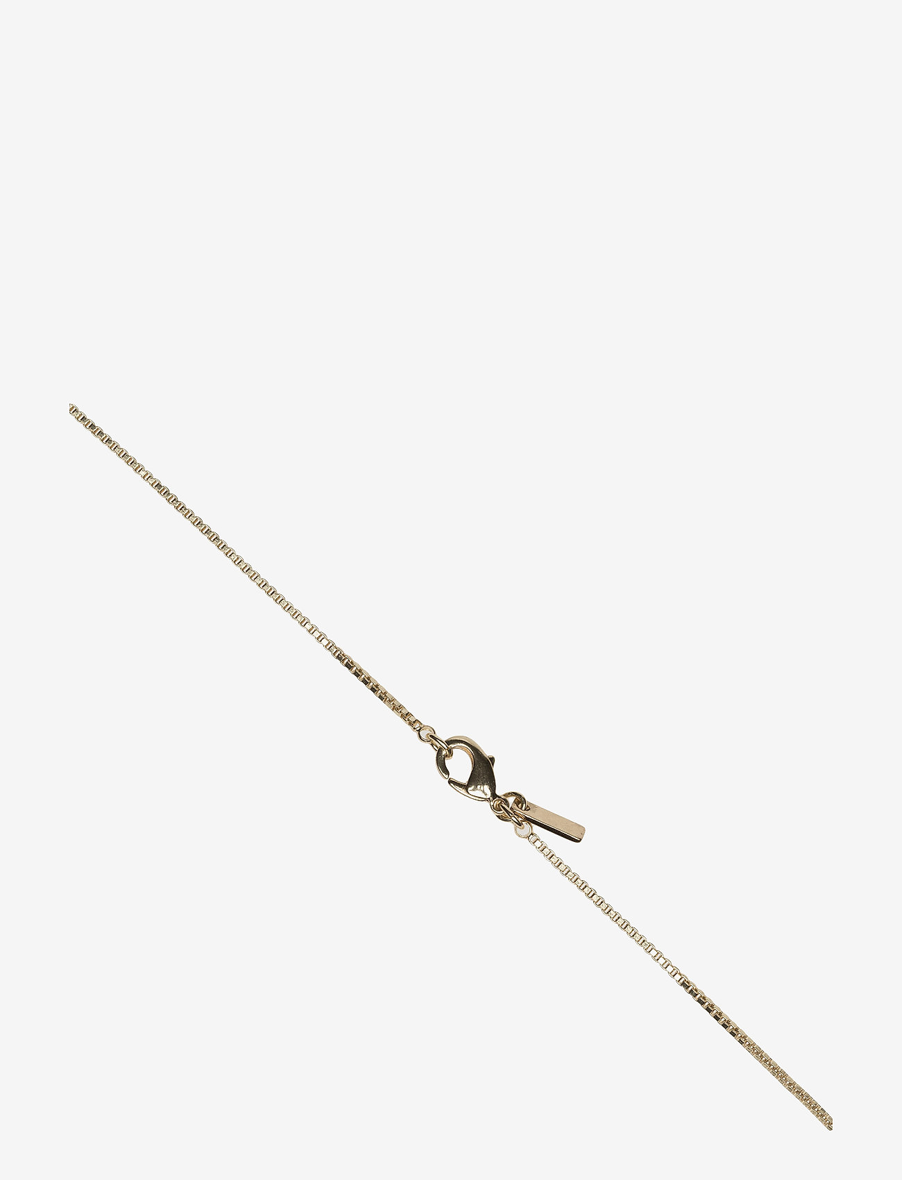 Pilgrim - Necklace - lenkekjeder - ox gold - 1