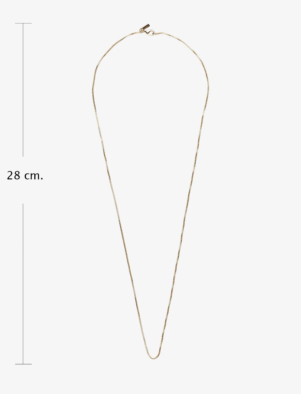 Pilgrim - Necklace - kedjehalsband - ox gold - 2