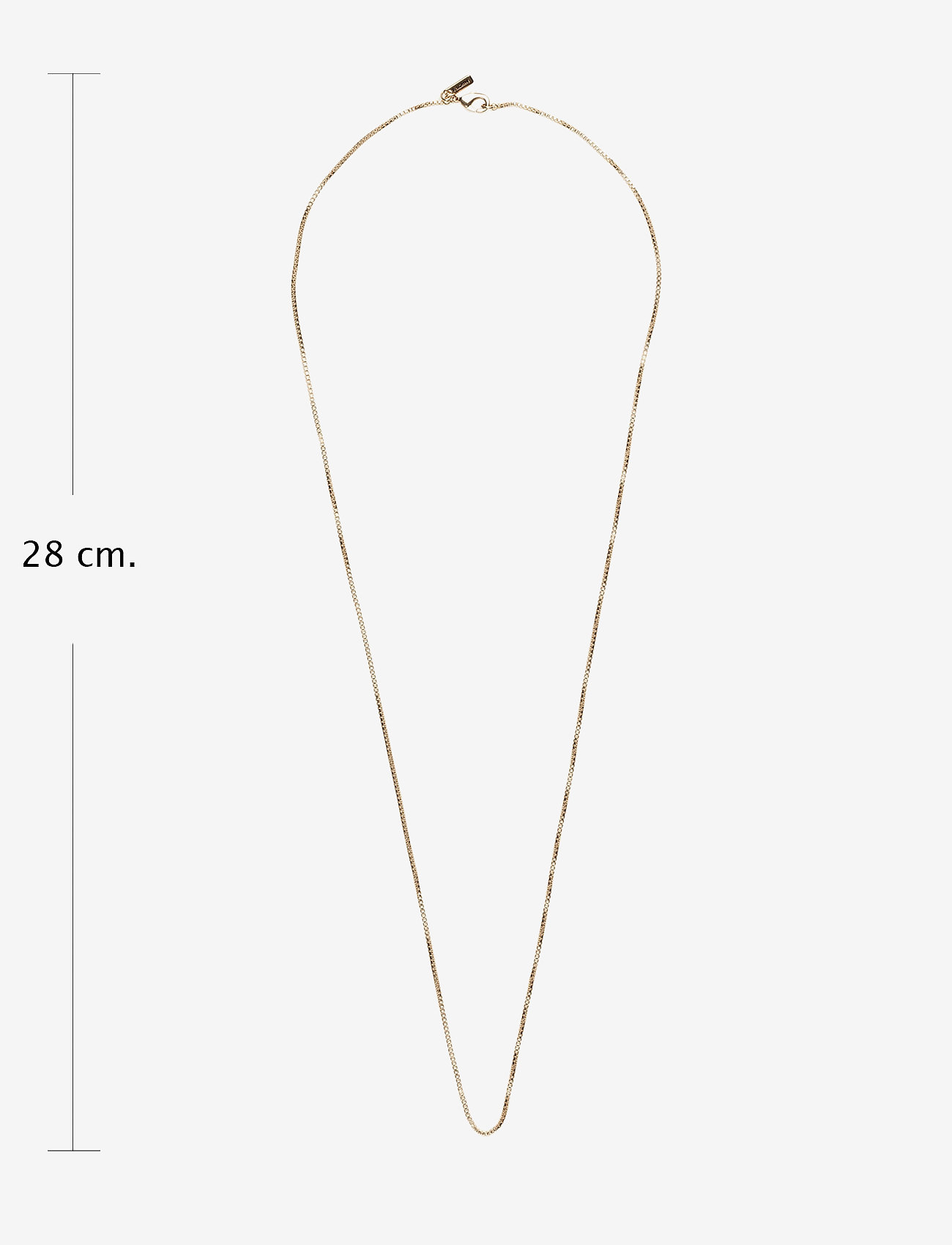 Pilgrim - Necklace - lenkekjeder - ox gold - 2