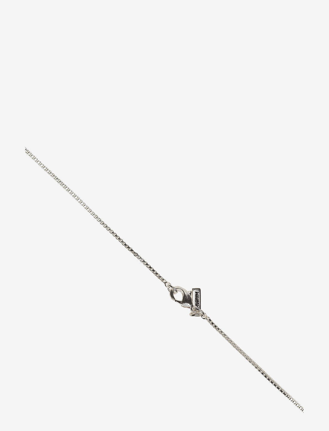 Pilgrim - NANCY necklace 60 cm - chain necklaces - ox silver - 1