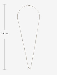 Pilgrim - Necklace - feestelijke kleding voor outlet-prijzen - ox silver - 2
