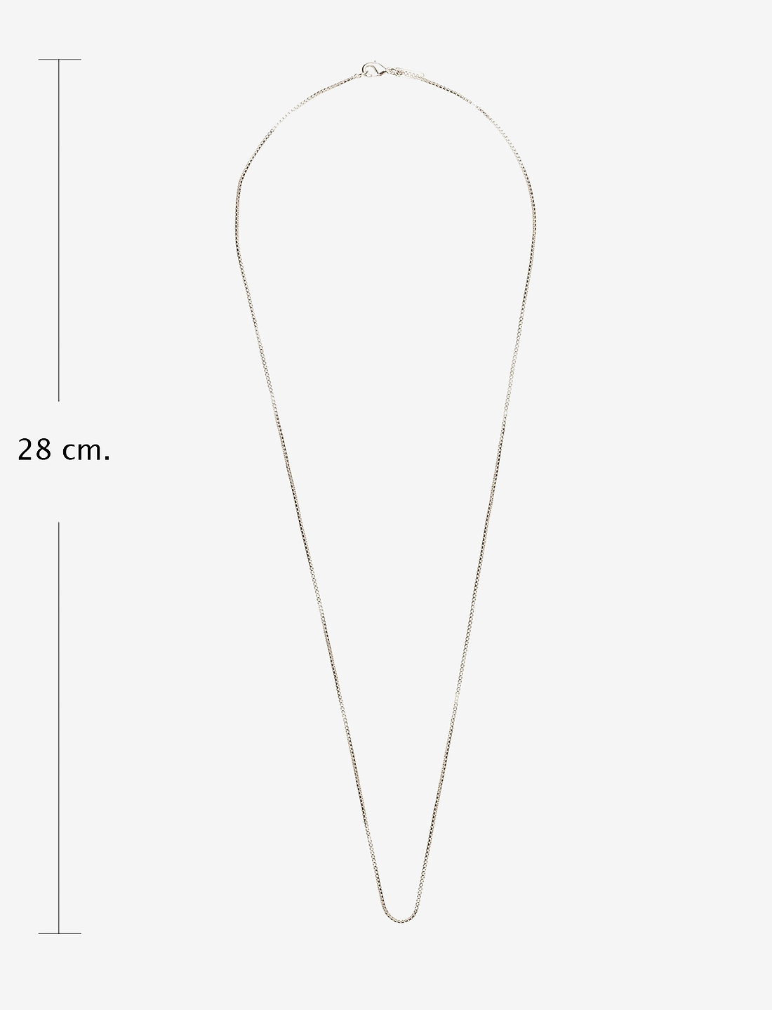 Pilgrim - NANCY necklace 60 cm - chain necklaces - ox silver - 2