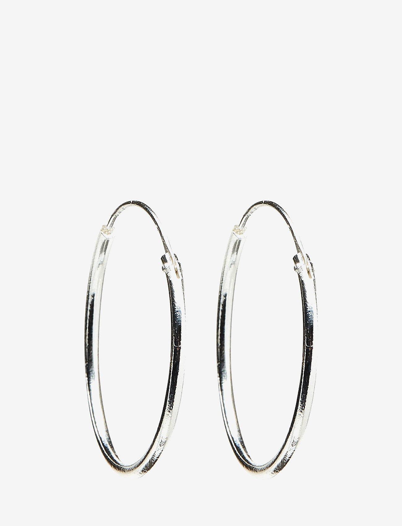 Pilgrim - SANNE small hoop earrings silver-plated - silver plated - 1