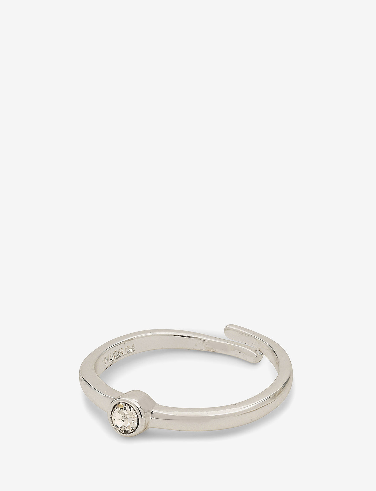 SILVER PLATED CRYSTAL 