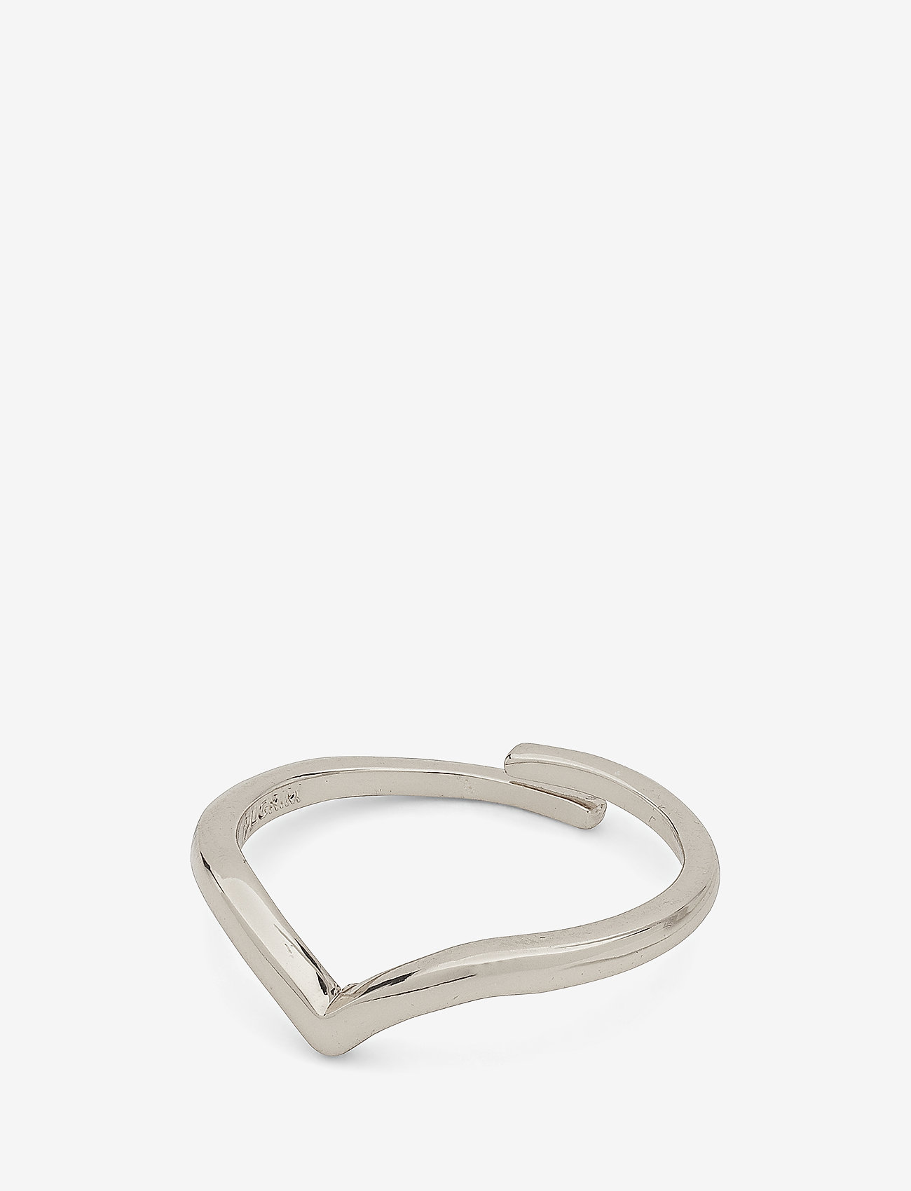 Pilgrim LULU recycled stack ring - Pilgrim - SILVER PLATED / silver