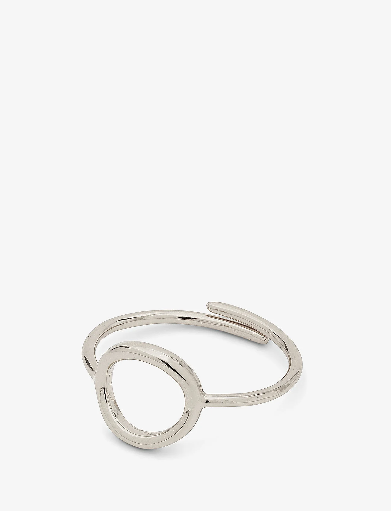 Pilgrim LULU recycled stack ring - Ringe - SILVER PLATED / silver
