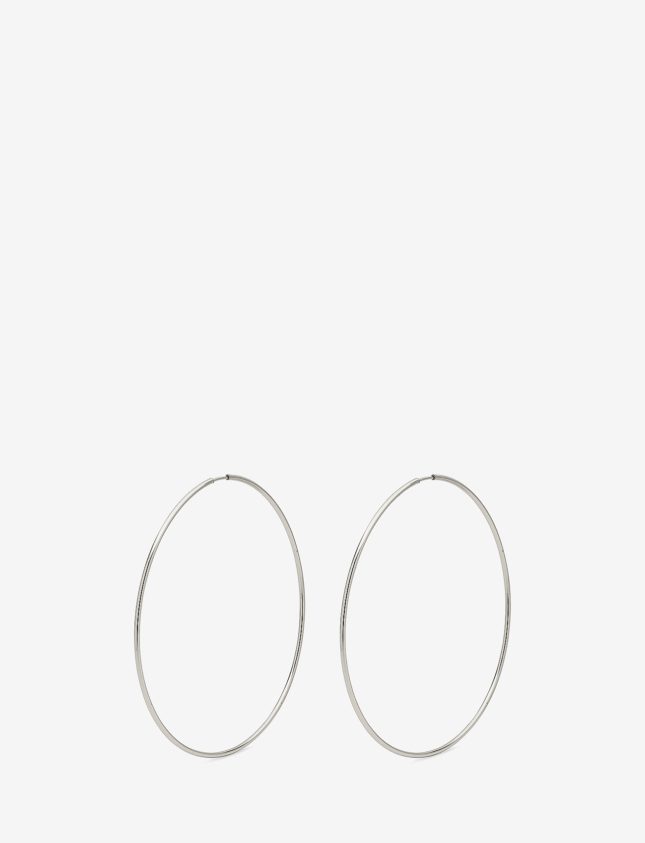 Pilgrim - SANNE X-large hoop earrings - kreolen - silver plated - 0