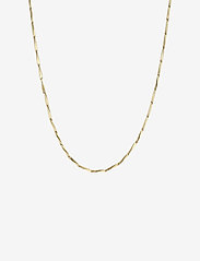 Pilgrim - DEVA recycled necklace - chain necklaces - gold plated - 0