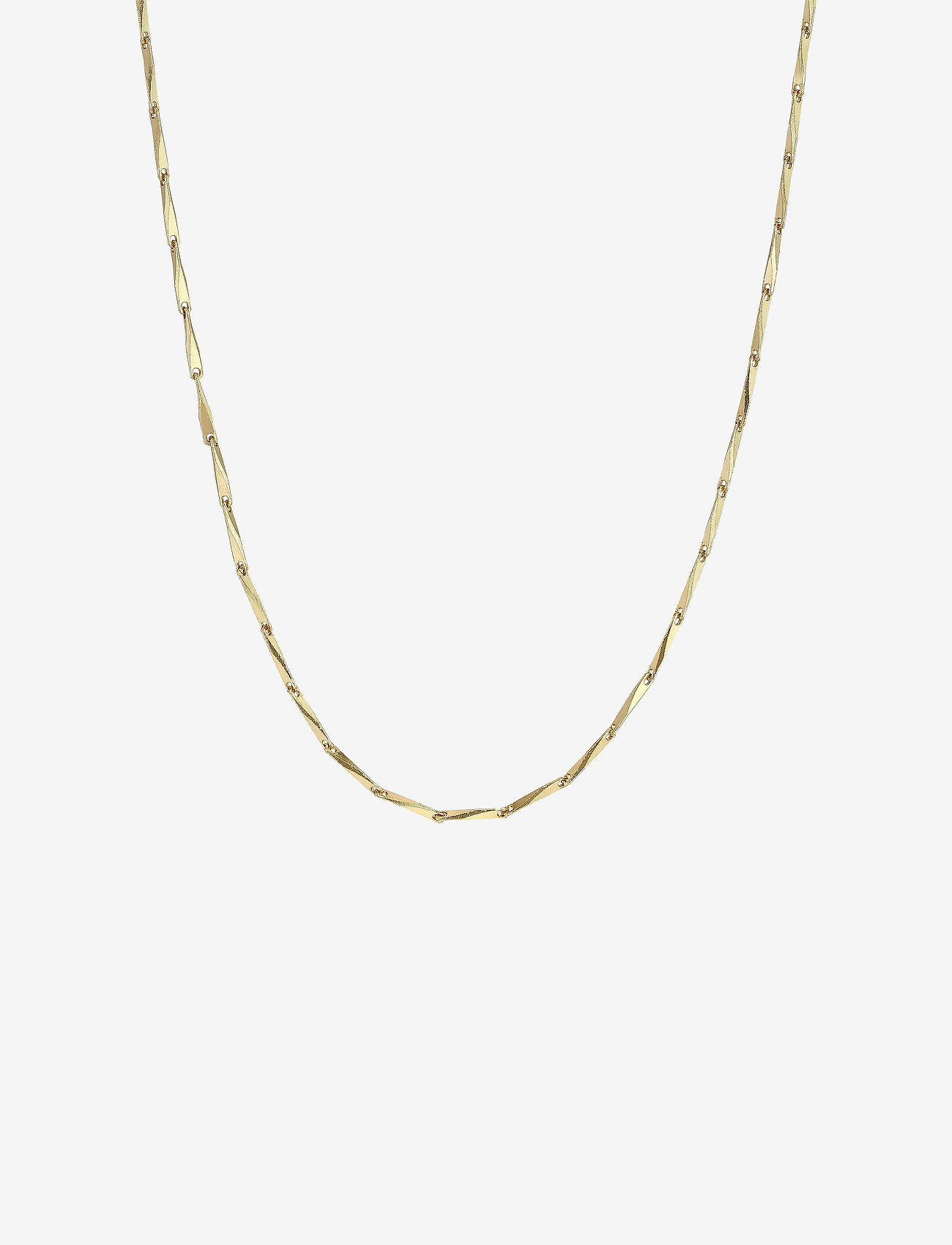 Pilgrim - DEVA recycled necklace - gold plated - 0