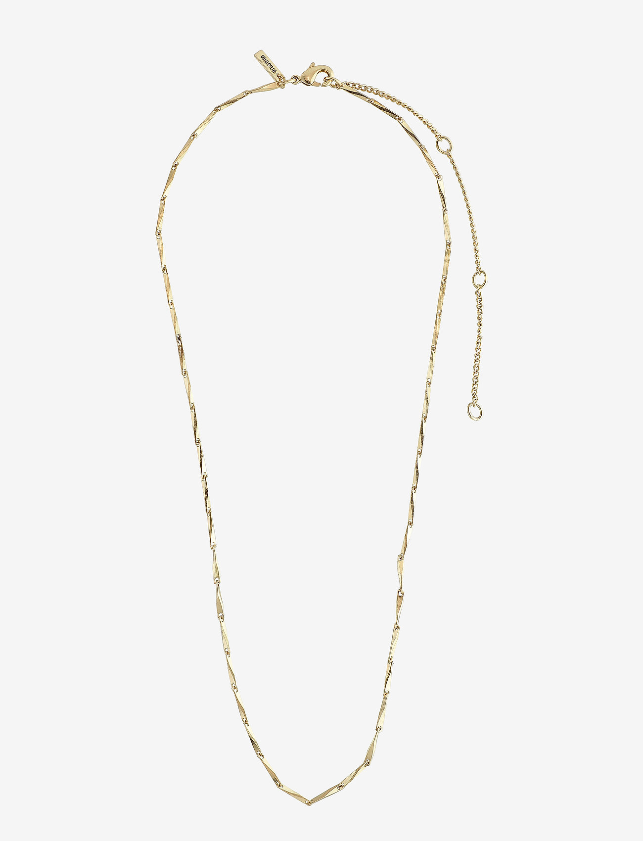 Pilgrim - DEVA recycled necklace - festtøj til outletpriser - gold plated - 1