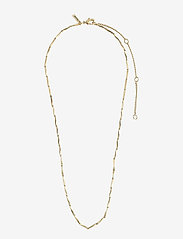 Pilgrim - DEVA recycled necklace - festtøj til outletpriser - gold plated - 1