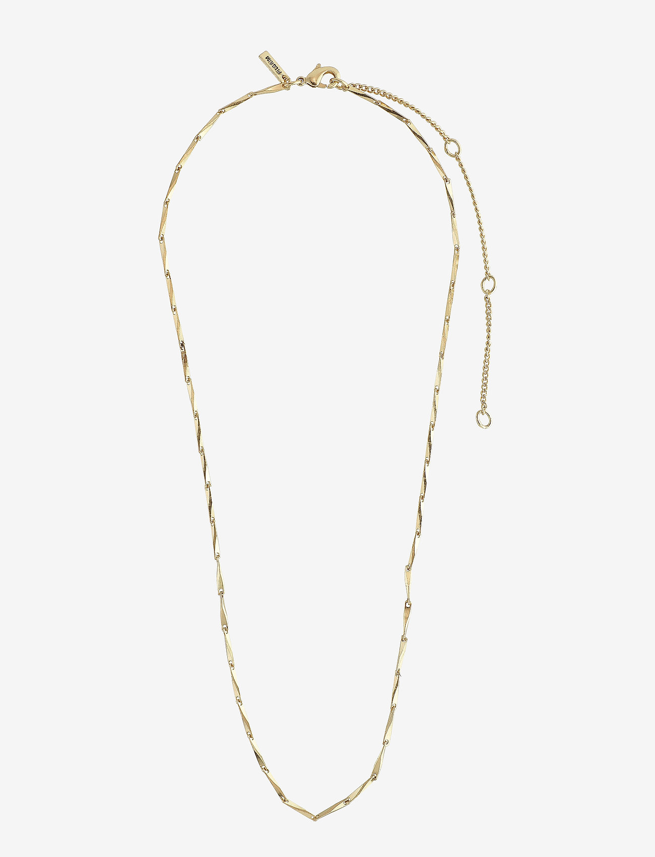Pilgrim - DEVA recycled necklace - gold plated - 1