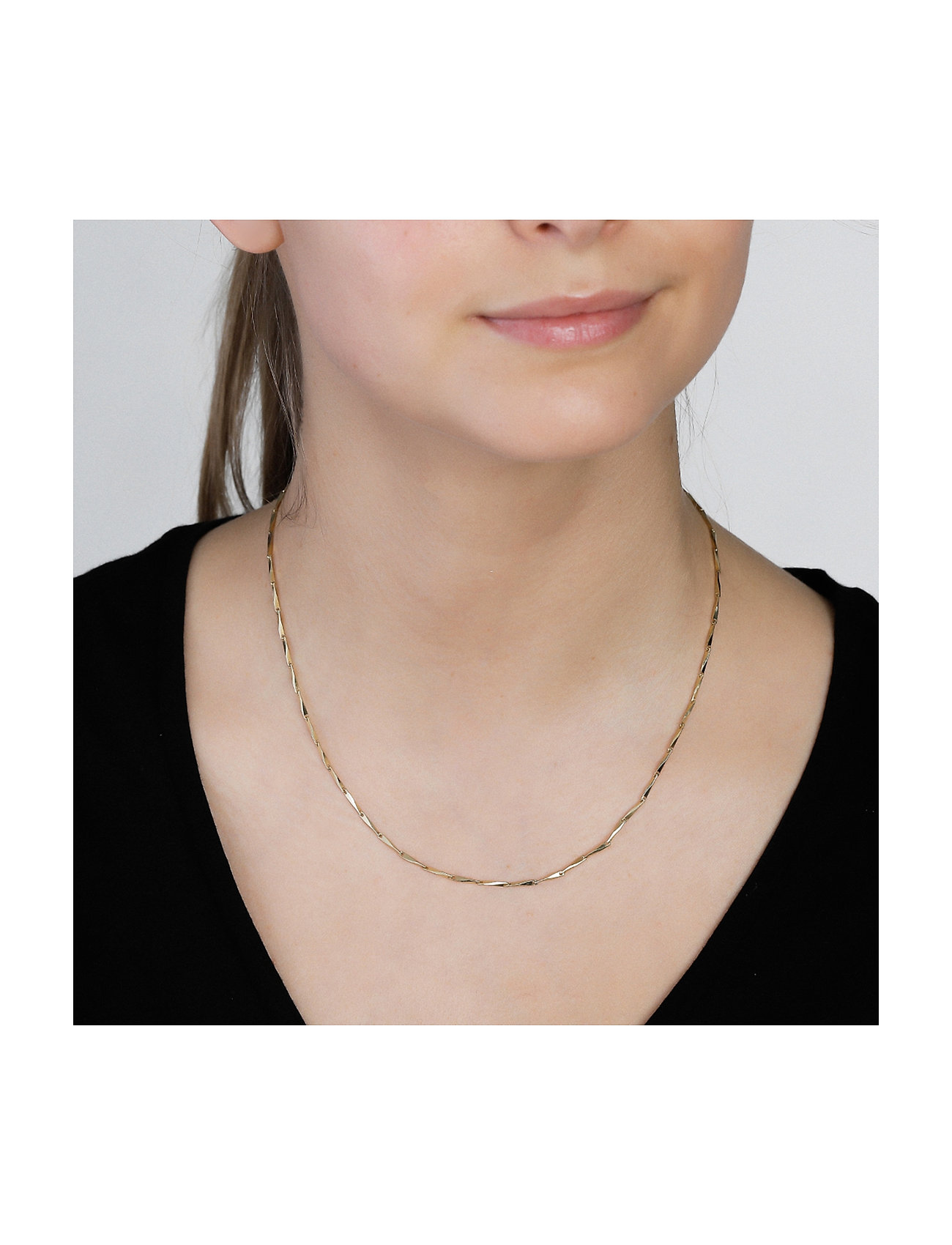 Pilgrim - DEVA recycled necklace - gold plated - 2