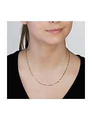Pilgrim - DEVA recycled necklace - halskedjor - gold plated - 2