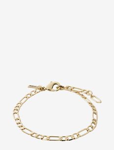 DALE recycled open curb chain bracelet, Pilgrim