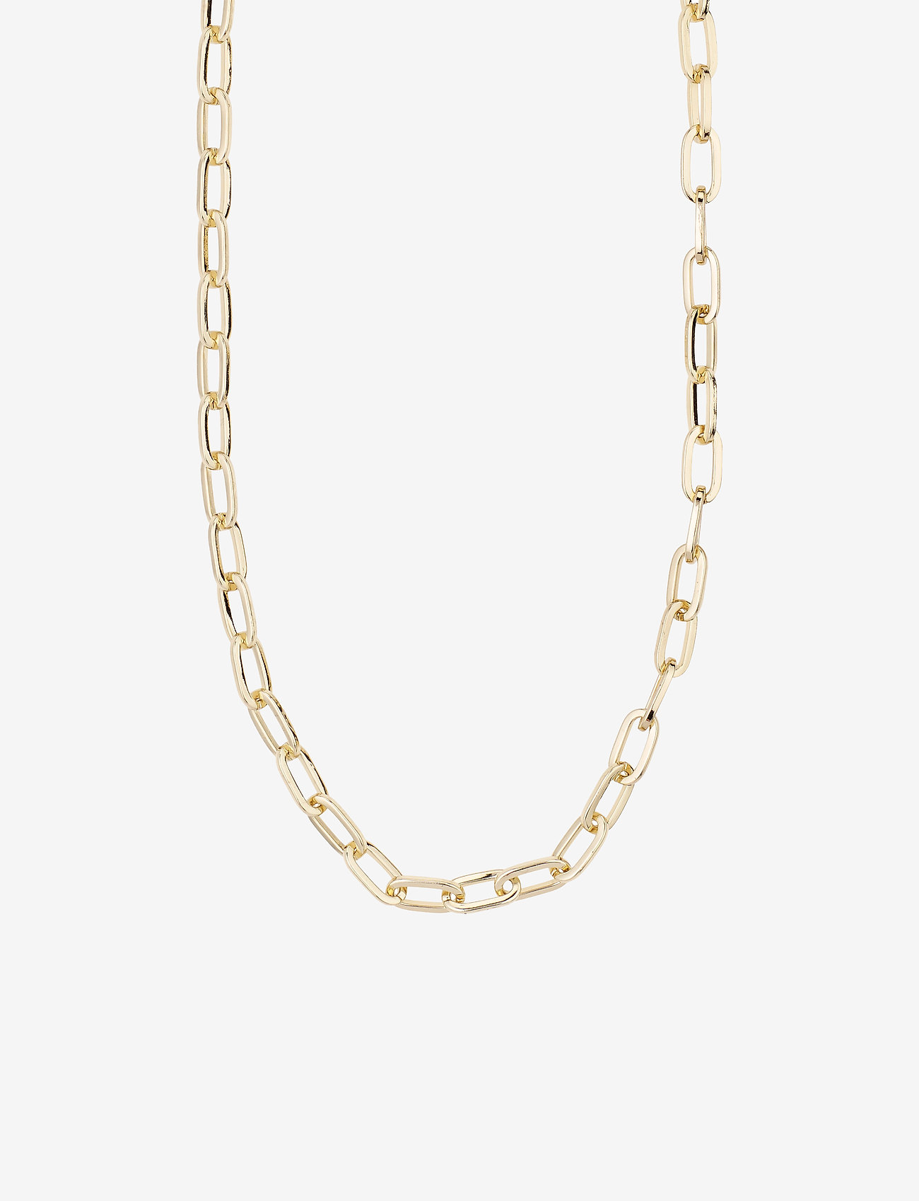 Pilgrim - Necklace Bibi Gold Plated White - gold plated - 0