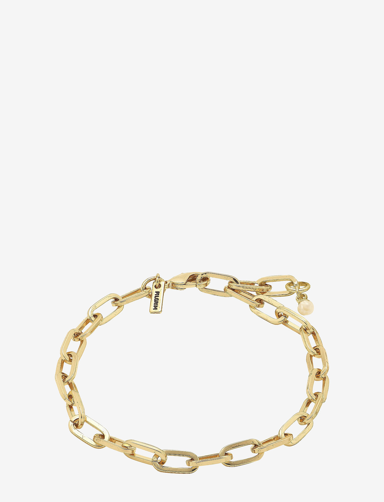 Pilgrim - Bracelet Bibi Gold Plated White - gold plated - 0