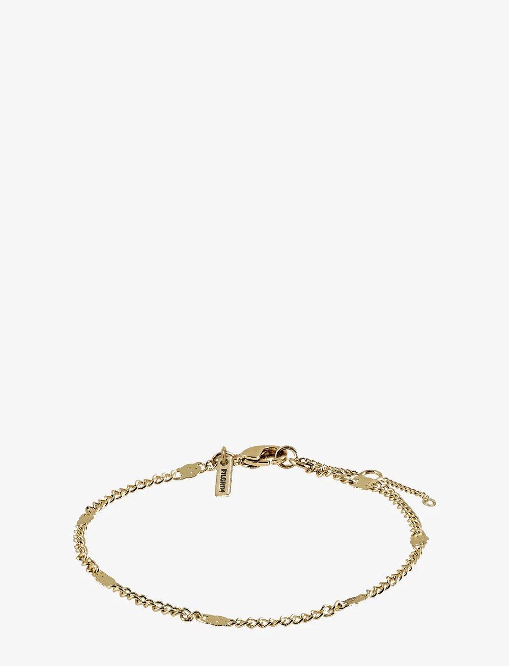 Pilgrim - CAT bracelet gold-plated - kædearmbånd - gold plated - 1