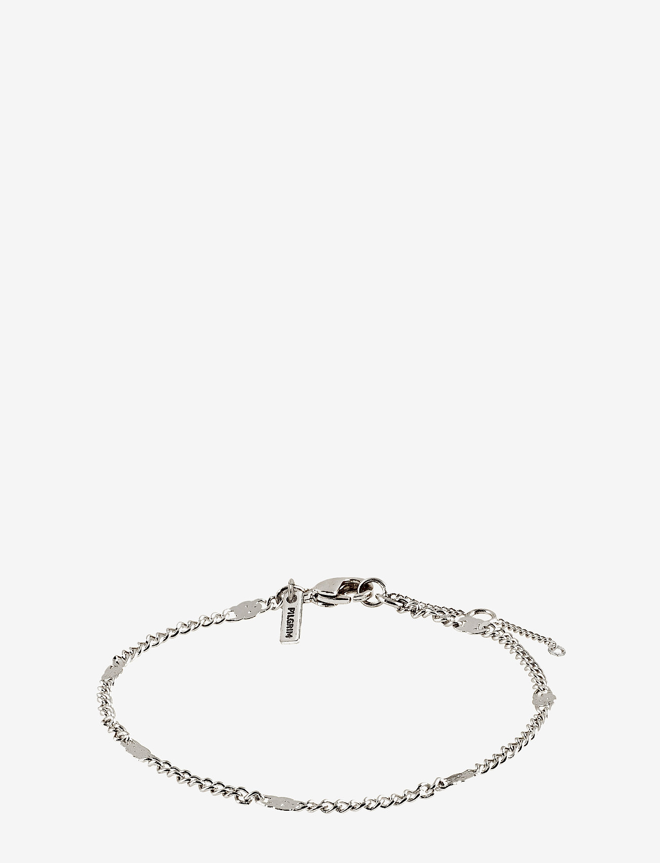 Pilgrim - Cat - chain bracelets - silver plated - 0