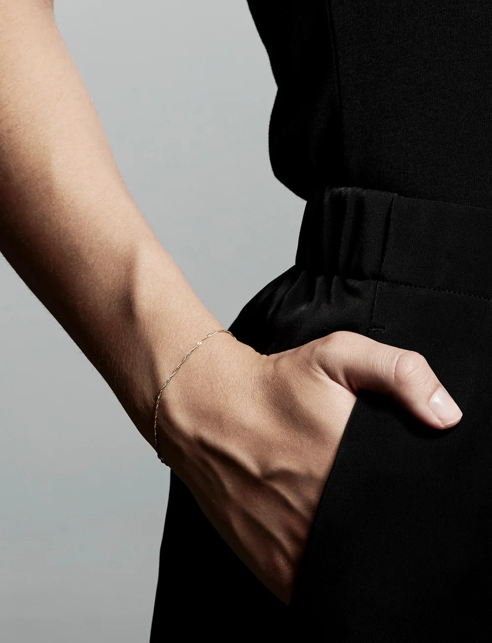 Pilgrim - PERI recycled twirl bracelet - kettenarmbänder - gold plated - 0