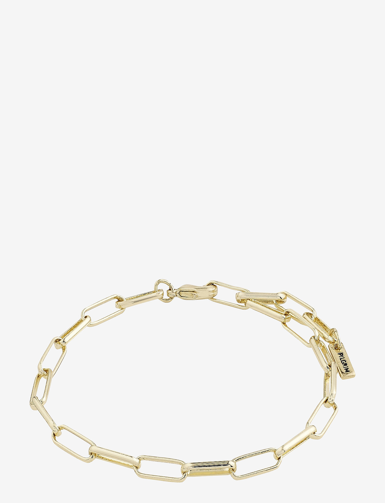 Pilgrim - Bracelet : Ronja : Gold Plated - kædearmbånd - gold plated - 0