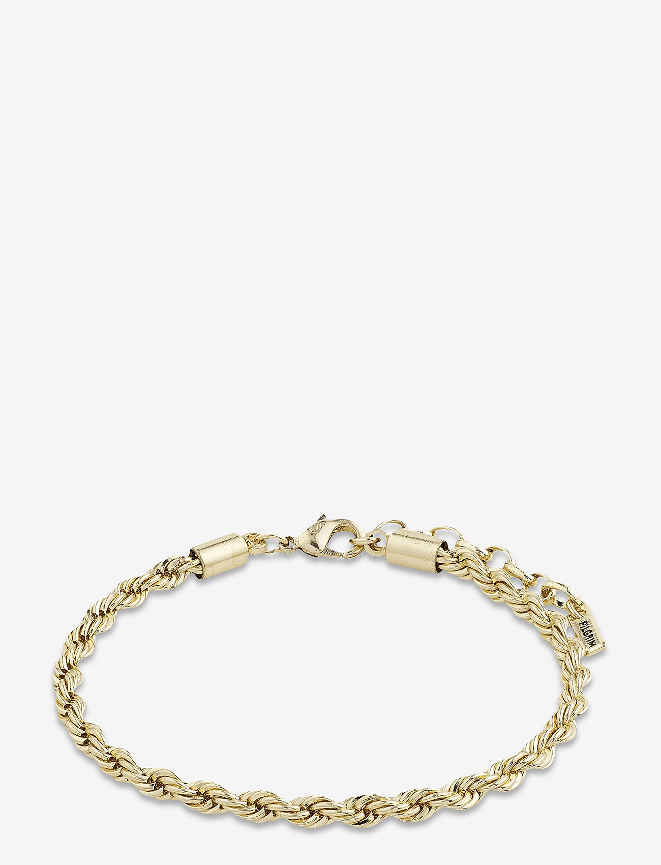 Pilgrim - PAM robe chain bracelet gold-plated - kædearmbånd - gold plated - 1
