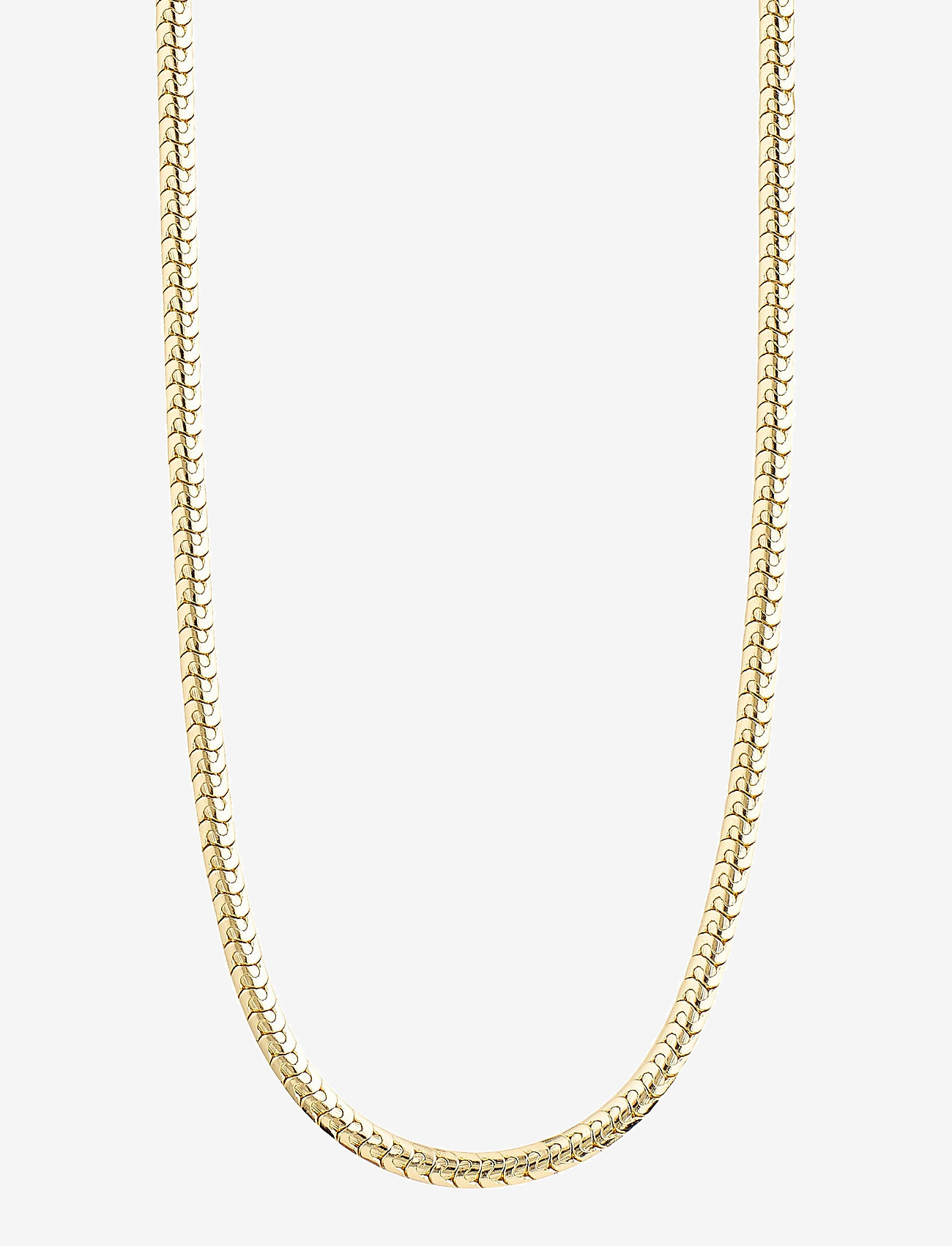 Pilgrim - Necklace : Talia : Gold Plated - gold plated - 0